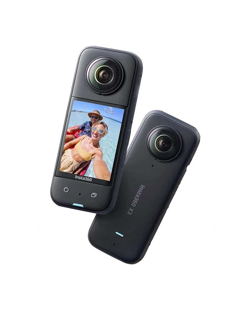 Insta360 X 3 – Waterproof 360 Action Camera - Image 4